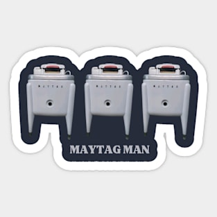 Maytag Man Sticker